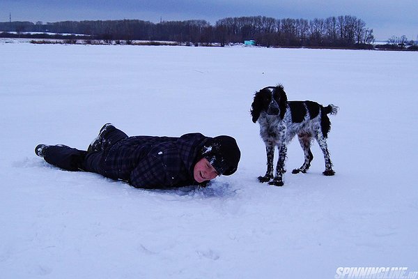 Изображение 1 : Рыболовные будни Президента