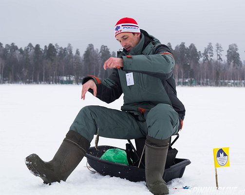 Изображение 1 : Чемпионат Пензенской области по зимней блесне 2015: Связанные одной целью.