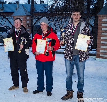 Изображение 1 : Чемпионат Пензенской области по зимней блесне 2015: Связанные одной целью.