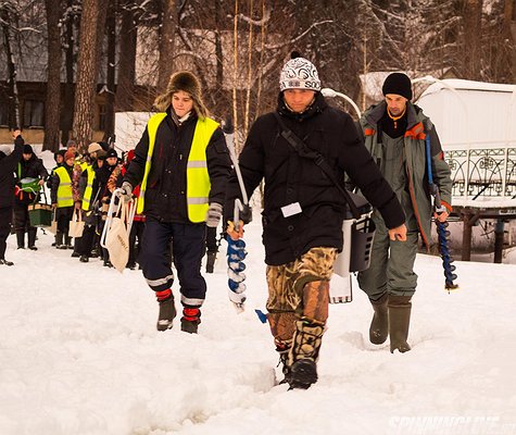 Изображение 1 : Ледниковый период 2016. Командная спортивная зимняя блесна: Чемпионат Пензенской области.