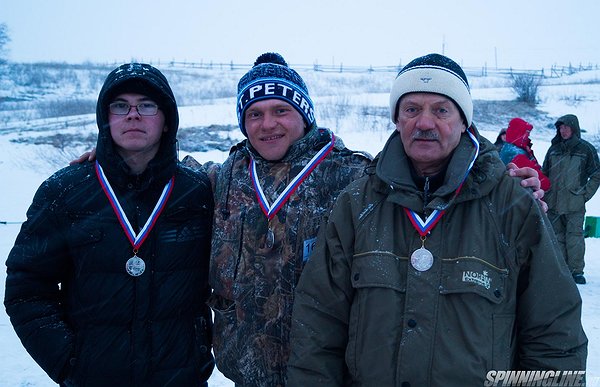 Изображение 1 : Чемпионат Мордовии по ловле на мормышку 2016