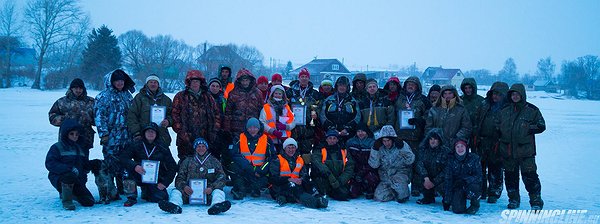 Изображение 1 : Чемпионат Мордовии по ловле на мормышку 2016