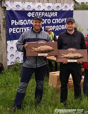 Изображение 1 : Чемпионат Мордовии по спортивной ловле карпа 2016