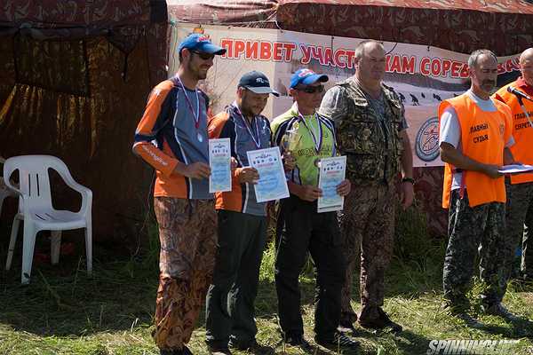Изображение 1 : Чемпионат Нижегородской области по ловле спиннингом с берега 2016
