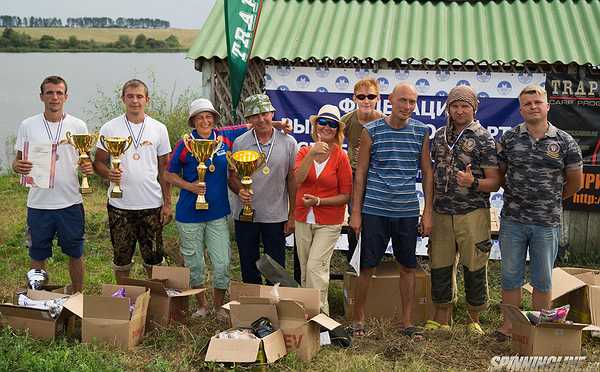 Изображение 1 : Кубок Республики Мордовия по ловле карпа 2016