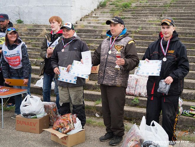 Изображение 8 : Кубок Нижнего Новгорода по ловле донной удочкой - 2018. Как это было.