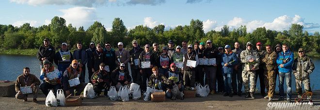 Изображение 6 : Чемпионат Нижнего Новгорода по ловле донной удочкой 2018. Как это было.